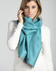 Reversible Baby Alpaca and Silk Scarf - Choice Alpaca Products-PT-1413-Com3