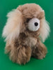 Sculpted Alpaca Fur Poodle Toy 