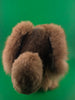 Sculpted Alpaca Fur Poodle Toy 