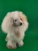 Sculpted Alpaca Fur Poodle Toy 