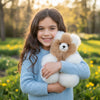 Sitting Bear - Premium Alpaca Fur Toy - 10" 