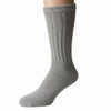 Soft Touch Therapeutic Alpaca Socks Socks Grey Heather Medium 