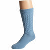 Soft Touch Therapeutic Alpaca Socks Socks Light Blue Medium 