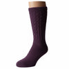 Soft Touch Therapeutic Alpaca Socks Socks Purple Small 