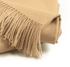 Solid Color Alpaca Throw - Choice Alpaca Products-WR7968-207