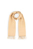 Solid Weave Brushed Scarf - Choice Alpaca Products-D6418-201