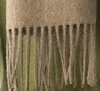 Solid Weave Brushed Scarf - Choice Alpaca Products-D6418-282