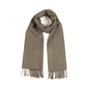 Solid Weave Brushed Scarf - Choice Alpaca Products-D6418-284