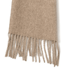Solid Weave Brushed Scarf - Choice Alpaca Products-D6418-2L004