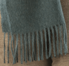 Solid Weave Brushed Scarf - Choice Alpaca Products-D6418-AZ1424
