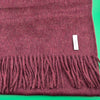 Solid Weave Brushed Scarf - Choice Alpaca Products-D6418-M640
