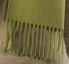 Solid Weave Brushed Scarf - Choice Alpaca Products-D6418-NT8926