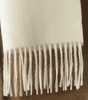 Solid Weave Brushed Scarf - Choice Alpaca Products-D6418-NT8926
