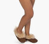 Suede and Fur Alpaca Slippers - Choice Alpaca Products-suedeslipper09-03-34