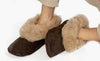 Suede and Fur Alpaca Slippers - Choice Alpaca Products-suedeslipper09-03-34