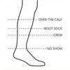 Survival Over-the-Calf Sock - Choice Alpaca Products-0105F-MD
