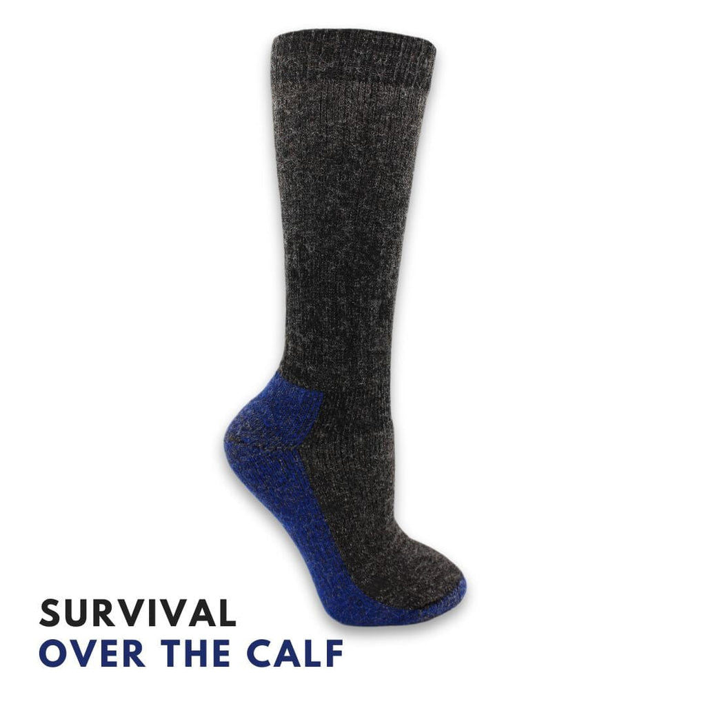 Survival Over-the-Calf Sock - Choice Alpaca Products-0105F-MD