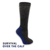 Survival Over-the-Calf Sock - Choice Alpaca Products-0105F-MD