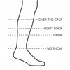 Survival Over-the-Calf Sock Socks 