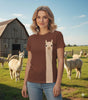t-shirt: Alpaca Watching - Choice Alpaca Products-alpwatch-y-xsm