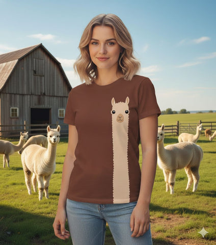 t-shirt: Alpaca Watching