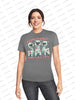 t-shirt: Halloween GRAINS Zombie Alpaca-lypse Gildan Short-Sleeve T-Shirt - Choice Alpaca Products-TS.104553559