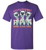 t-shirt: Halloween GRAINS Zombie Alpaca-lypse Gildan Short-Sleeve T-Shirt - Choice Alpaca Products-TS.104553559