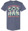 t-shirt: Halloween GRAINS Zombie Alpaca-lypse Gildan Short-Sleeve T-Shirt - Choice Alpaca Products-TS.104553591