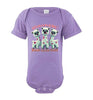 t-shirt: Halloween GRAINS Zombie Alpaca-lypse Onesie Shirts & Tops Lavender NB 