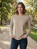 Thermal Alpaca Baselayer Top Shirt - Choice Alpaca Products-PLFB-F-smd-MRGO