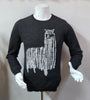 Watchful Sire 100% Baby Alpaca Mens Sweater Sweater 