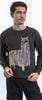 Watchful Sire 100% Baby Alpaca Mens Sweater Sweater 