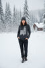 Watchful Sire 100% Baby Alpaca Sweater - Choice Alpaca Products-KATA-A3977-M