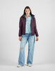 Women's Alpafill Puffer Alpaca Jacket Jacket S Plum 
