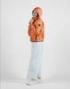 Women's Alpafill Puffer Alpaca Jacket - Choice Alpaca Products-WOMALPDF2HPUJKTXS0