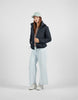 Women's Alpafill Puffer Alpaca Jacket - Choice Alpaca Products-WOMALPINTHPUJKTXS