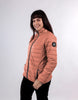 Women's Alpafill Puffer Alpaca Jacket - Choice Alpaca Products-WOMALPMAUHPUPRKXS