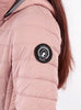 Women's Alpafill Puffer Alpaca Jacket - Choice Alpaca Products-WOMALPMAUHPUPRKXS