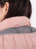 Women's Alpafill Puffer Alpaca Jacket - Choice Alpaca Products-WOMALPMAUHPUPRKXS