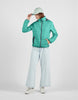 Women's Alpafill Puffer Alpaca Jacket - Choice Alpaca Products-WOMALPPH2HPUJKTXS0
