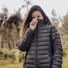 Women's Alpafill Puffer Alpaca Jacket - Choice Alpaca Products-WOMALPPHAHPUJKTXS