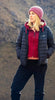 Women's Alpafill Puffer Alpaca Jacket - Choice Alpaca Products-WOMALPPHAHPUJKTXS