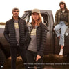Women's Alpafill Puffer Alpaca Jacket - Choice Alpaca Products-WOMALPPHAHPUJKTXS