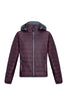 Women's Alpafill Puffer Alpaca Jacket - Choice Alpaca Products-WOMALPPLUHPUJKTXS0