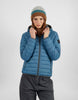 Women's Alpafill Puffer Alpaca Jacket - Choice Alpaca Products-WOMALPPLUHPUJKTXS0