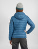 Women's Alpafill Puffer Alpaca Jacket - Choice Alpaca Products-WOMALPPLUHPUJKTXS0