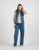 Women's Alpafill Puffer Alpaca Vest Jacket 