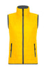 Women's Alpafill Puffer Alpaca Vest Jacket XS Amancae (Daffodil) 