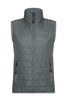 Women's Alpafill Puffer Alpaca Vest Jacket XS Greyhound 