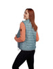 Women's Alpafill Puffer Alpaca Vest - Choice Alpaca Products-WOMALPLEAPUFVSTXS